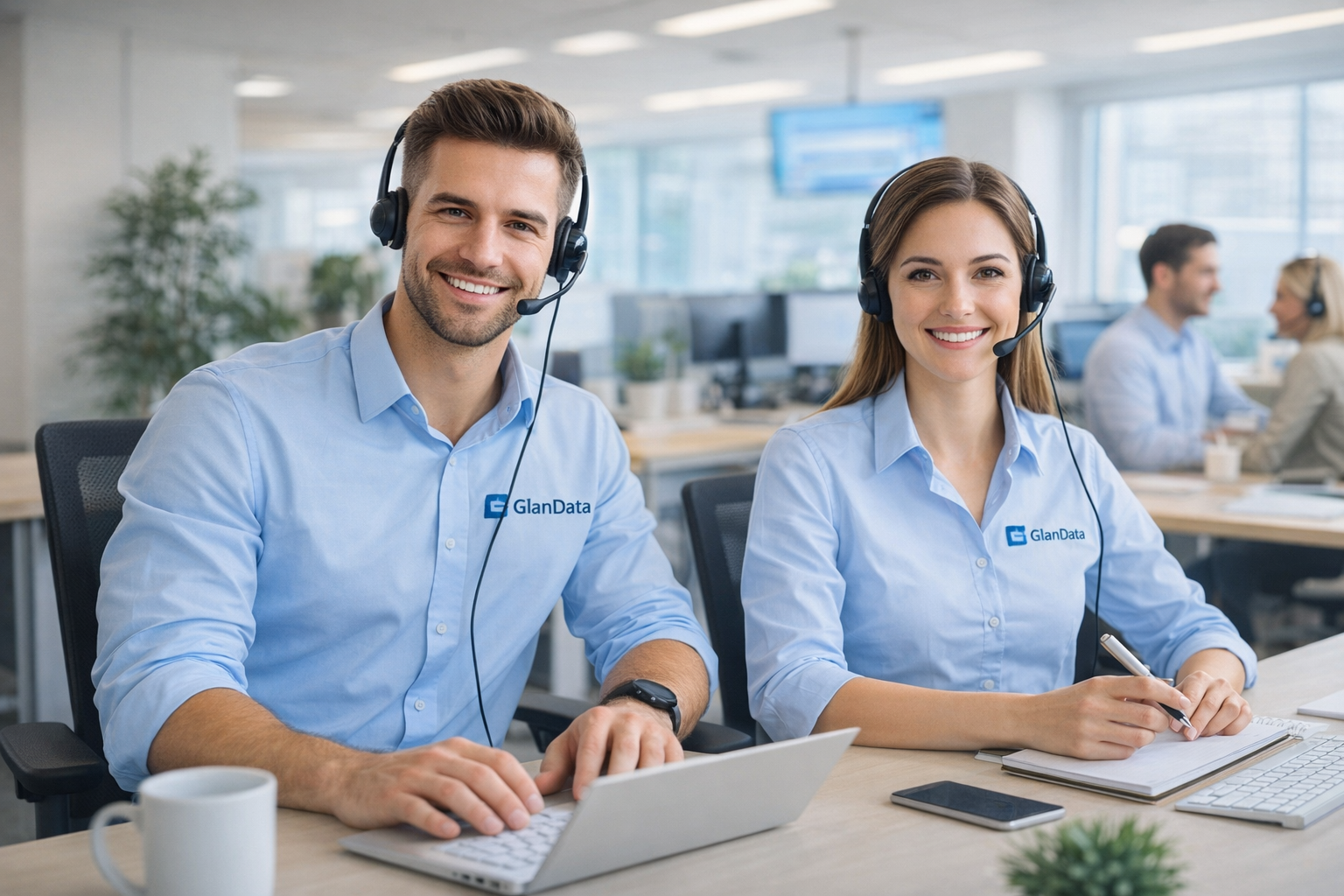 Suporte humanizado Glandata